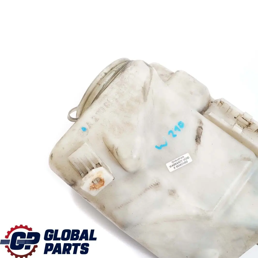 Mercedes W210 Lavaparabrisas Botella Depósito - SKU A2108691220 - Número de pieza A2108691220