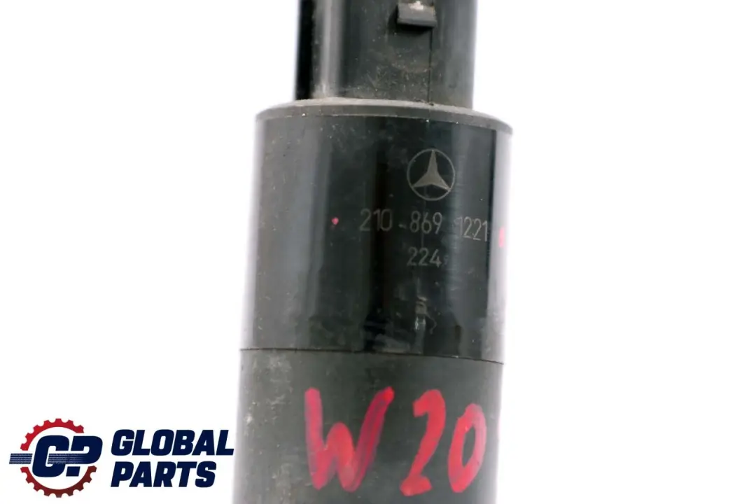 Mercedes-Benz C E Class W203 W204 W212 Headlight Washer Jet Pump to with Part number A2108691221 Mercedes-Benz C E Class W203 W204 W212 Headlight Washer Jet Pump - SKU A2108691221 - Part number A2108691221