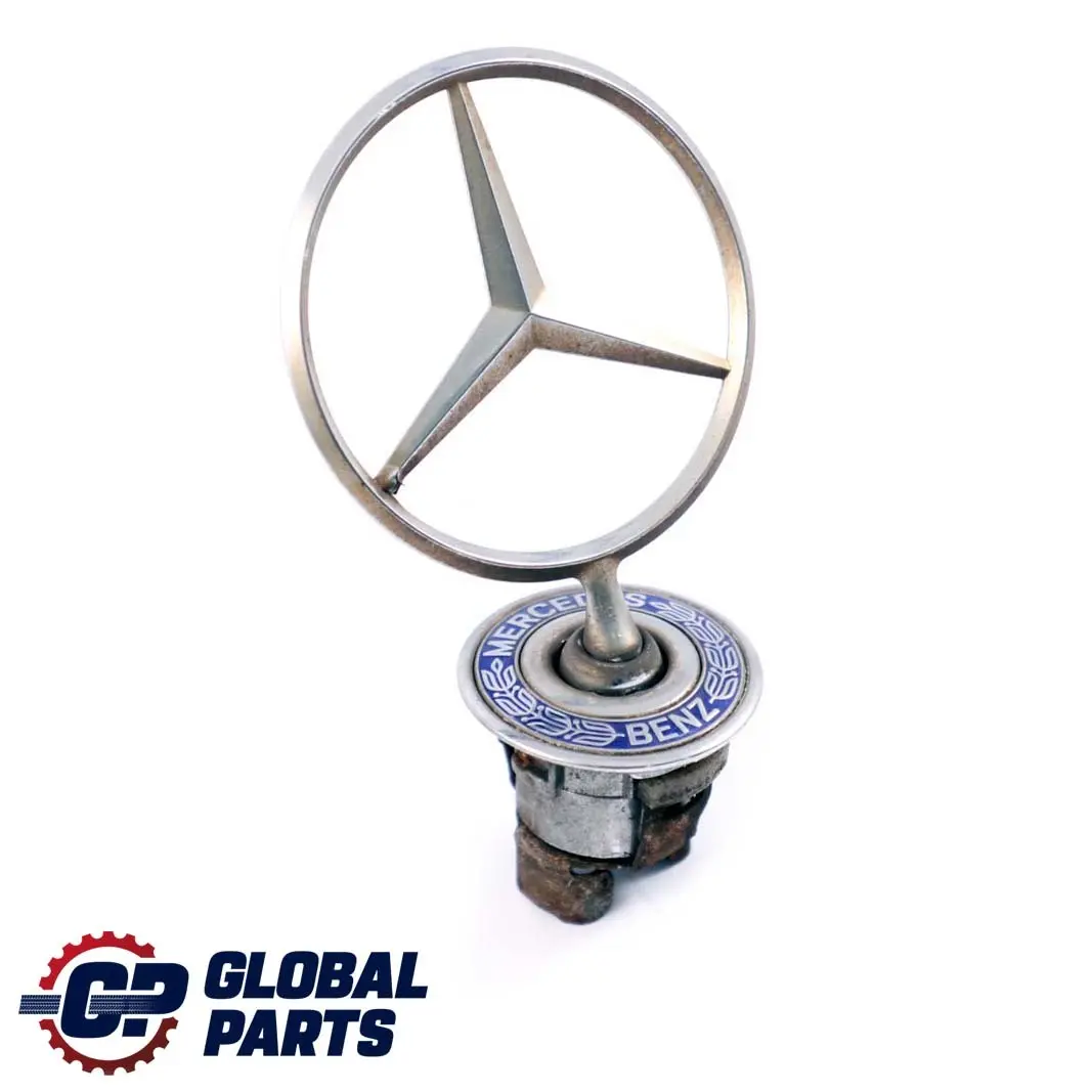 Mercedes W124 W202 W210 W211 W220 Emblema estrella levantada del capó Insignia - SKU A2108800186-1 - Número de pieza A2108800186