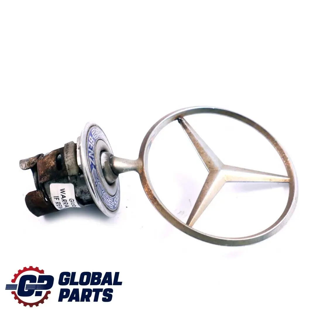 Emblema estrella levantada del capó Insignia para Mercedes W124 W202 W210 W211 W220 con número de pieza A2108800186 Mercedes W124 W202 W210 W211 W220 Emblema estrella levantada del capó Insignia - SKU A2108800186-1 - Número de pieza A2108800186