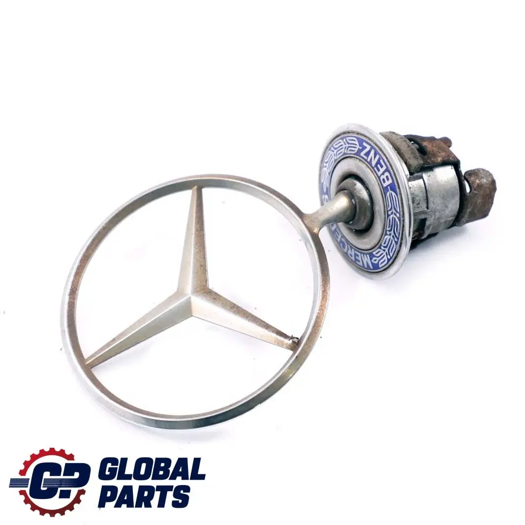 Emblema estrella levantada del capó Insignia para Mercedes W124 W202 W210 W211 W220 con número de pieza A2108800186 Mercedes W124 W202 W210 W211 W220 Emblema estrella levantada del capó Insignia - SKU A2108800186-1 - Número de pieza A2108800186