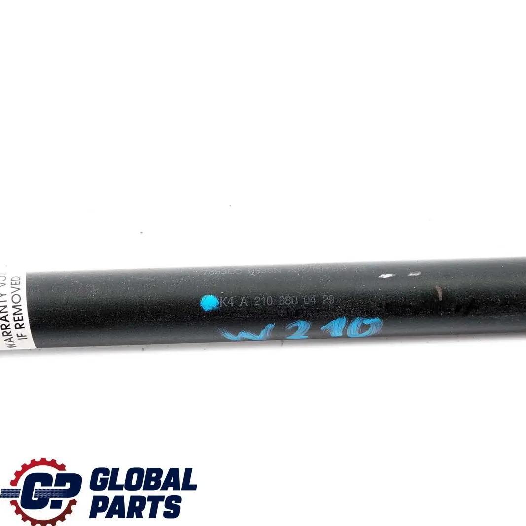 Mercedes-Benz E-Class S210 W210 Engine Bonnet Hood Gas Strut Spring to with Part number A2108800429 Mercedes-Benz E-Class S210 W210 Engine Bonnet Hood Gas Strut Spring - SKU A2108800429 - Part number A2108800429