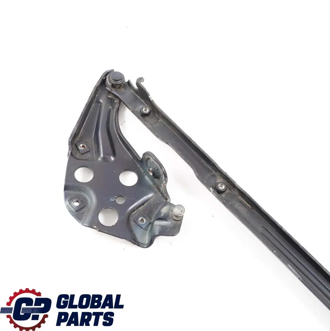 Mercedes W210 Cerniera Sinistra Cofano Motore Anteriore Blu Tanzanite 359 - SKU A2108800728-TB - Numero di parte A2108800728