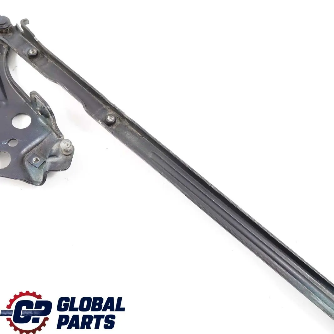 Mercedes W210 Cerniera Sinistra Cofano Motore Anteriore Blu Tanzanite 359 - SKU A2108800728-TB - Numero di parte A2108800728