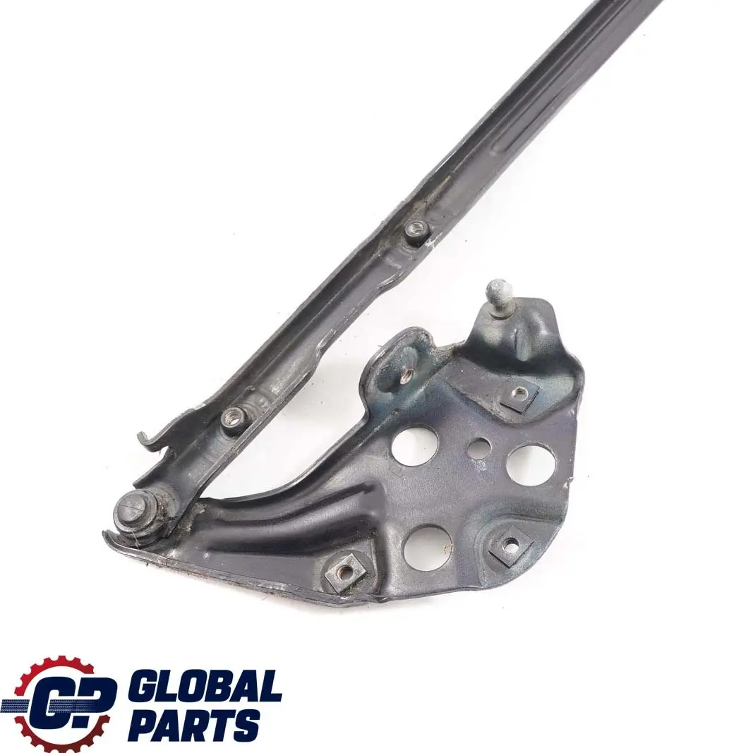 Mercedes W210 Cerniera Sinistra Cofano Motore Anteriore Blu Tanzanite 359 - SKU A2108800728-TB - Numero di parte A2108800728