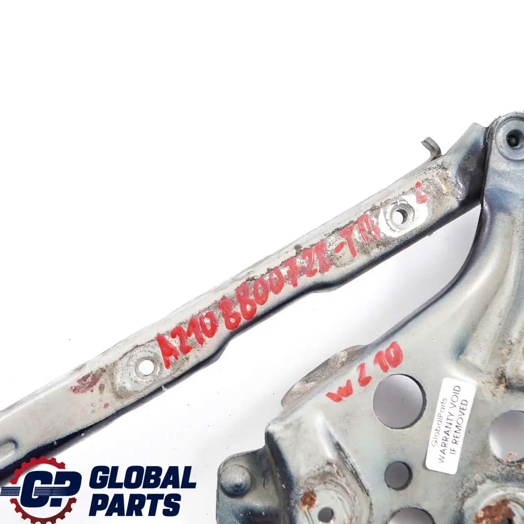 Mercedes W210 Cerniera Sinistra Cofano Motore Anteriore Blu Tanzanite 359 - SKU A2108800728-TB - Numero di parte A2108800728