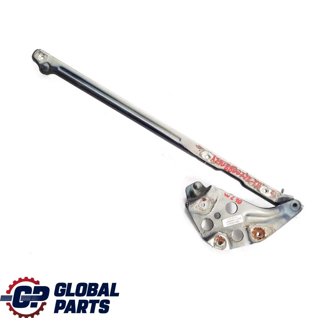 Mercedes W210 Cerniera Sinistra Cofano Motore Anteriore Blu Tanzanite 359 - SKU A2108800728-TB - Numero di parte A2108800728