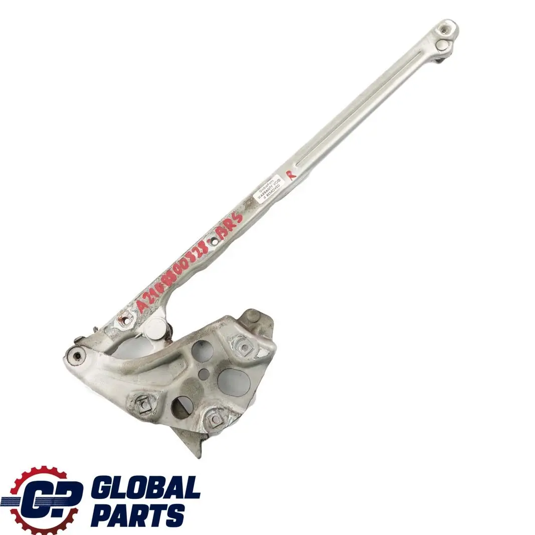 Mercedes W210 Cerniera Destra Cofano Motore Anteriore Brillantsilbero - SKU A2108800828-BRS - Numero di parte A2108800828