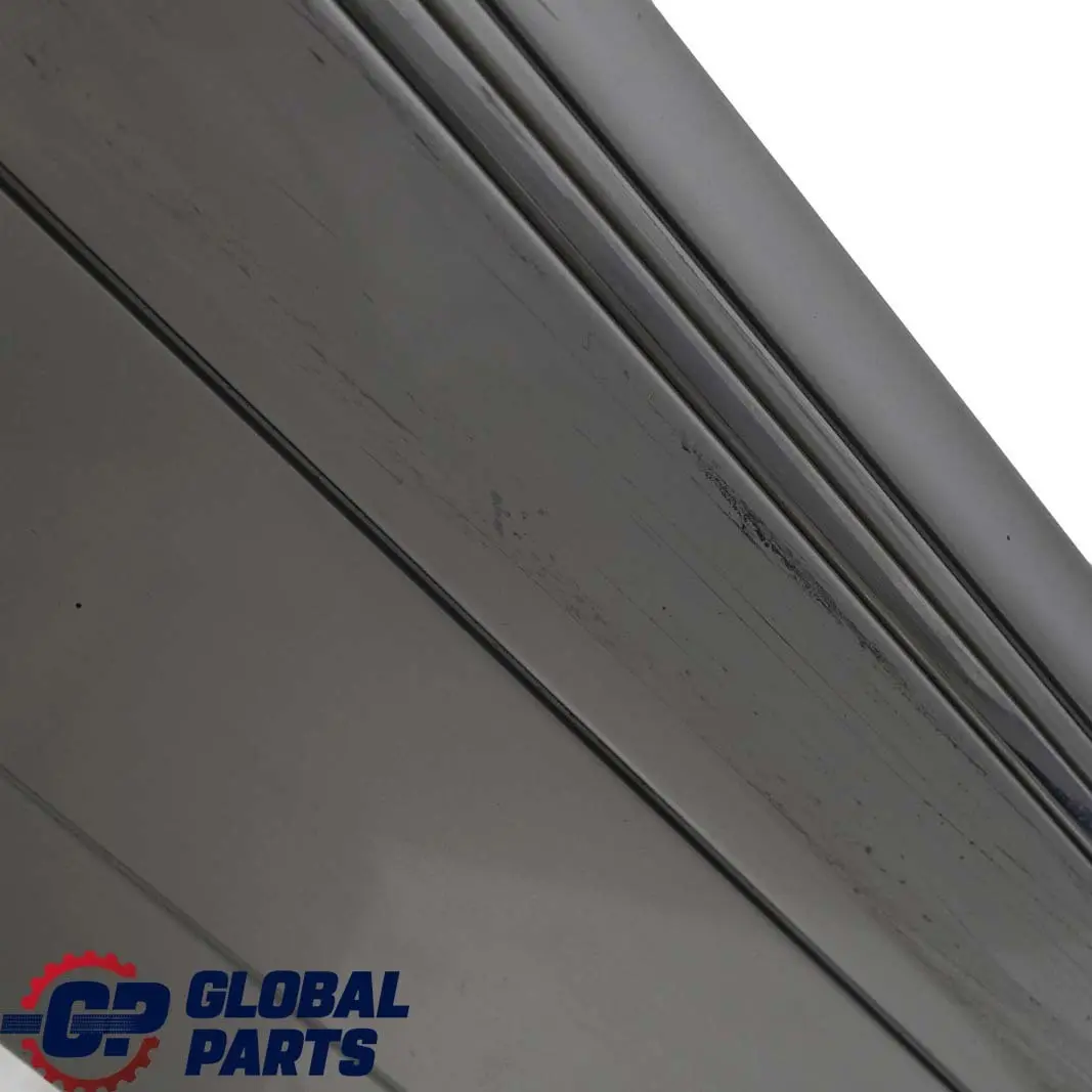 Mercedes-Benz E S210 W210 Estate Rear Bumper Trim Panel Brilliant Silver - 744 to with Part number A2108852225 Mercedes-Benz E S210 W210 Estate Rear Bumper Trim Panel Brilliant Silver - 744 - SKU A2108852225-BRS - Part number A2108852225