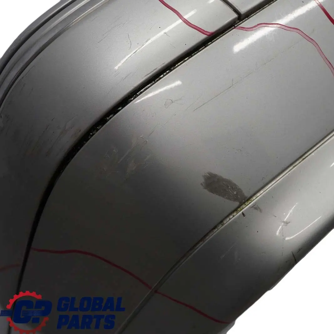  Mercedes-Benz E S210 W210 Estate Rear Bumper Trim Panel Brilliant Silver - 744 - SKU A2108852225-BRS - Part number A2108852225
