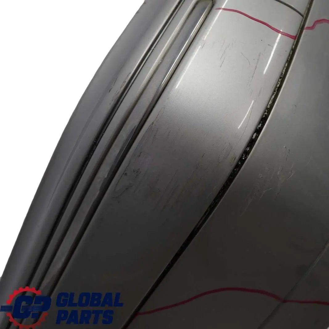 Mercedes-Benz E S210 W210 Estate Rear Bumper Trim Panel Brilliant Silver - 744 to with Part number A2108852225 Mercedes-Benz E S210 W210 Estate Rear Bumper Trim Panel Brilliant Silver - 744 - SKU A2108852225-BRS - Part number A2108852225