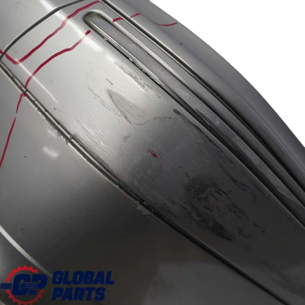 Mercedes-Benz E S210 W210 Estate Rear Bumper Trim Panel Brilliant Silver - 744 to with Part number A2108852225 Mercedes-Benz E S210 W210 Estate Rear Bumper Trim Panel Brilliant Silver - 744 - SKU A2108852225-BRS - Part number A2108852225