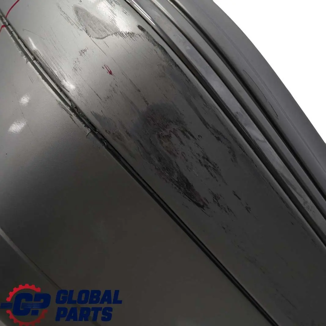 Mercedes-Benz E S210 W210 Estate Rear Bumper Trim Panel Brilliant Silver - 744 to with Part number A2108852225 Mercedes-Benz E S210 W210 Estate Rear Bumper Trim Panel Brilliant Silver - 744 - SKU A2108852225-BRS - Part number A2108852225