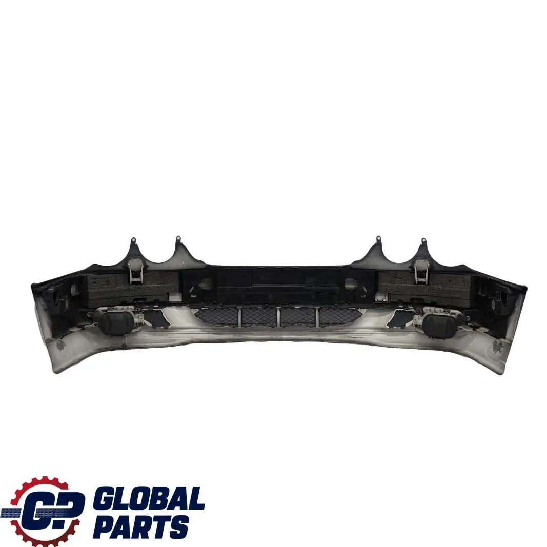 Mercedes-Benz E-Class W210 Front Bumper Trim Panel Brilliant Silver - 744 to with Part number A2108852325 Mercedes-Benz E-Class W210 Front Bumper Trim Panel Brilliant Silver - 744 - SKU A2108852325-BRS - Part number A2108852325