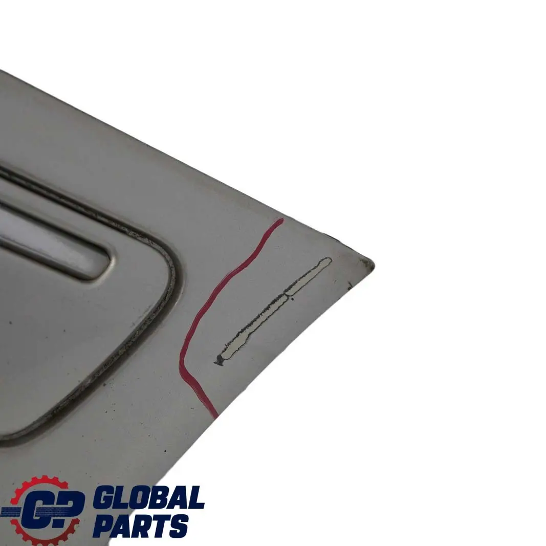 Mercedes-Benz E-Class W210 Front Bumper Trim Panel Brilliant Silver - 744 to with Part number A2108852325 Mercedes-Benz E-Class W210 Front Bumper Trim Panel Brilliant Silver - 744 - SKU A2108852325-BRS - Part number A2108852325