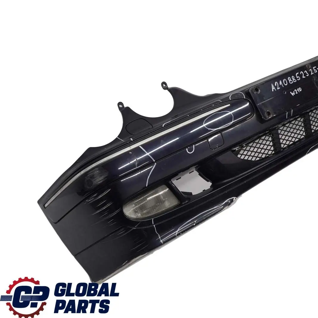  Mercedes-Benz E-Class W210 Front Bumper Trim Panel Tanzanite Blue - 359 - SKU A2108852325-TB - Part number A2108852325