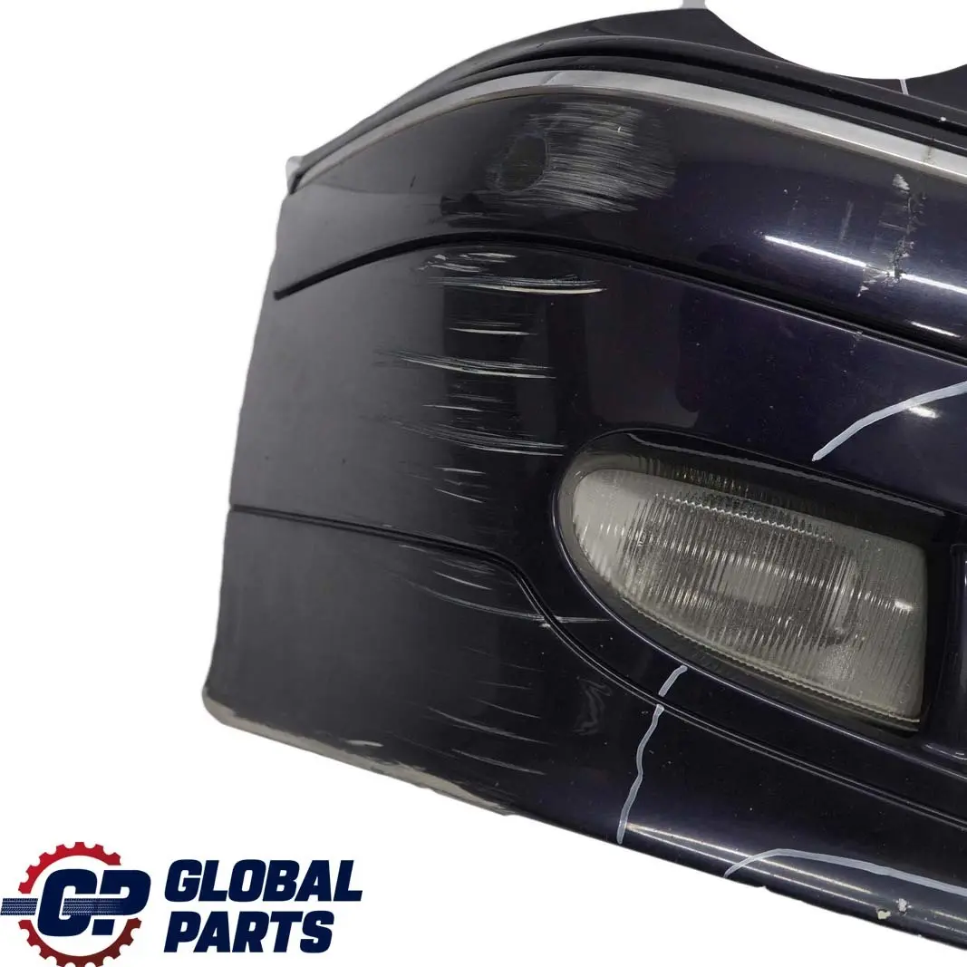 Mercedes-Benz E-Class W210 Front Bumper Trim Panel Tanzanite Blue - 359 to with Part number A2108852325 Mercedes-Benz E-Class W210 Front Bumper Trim Panel Tanzanite Blue - 359 - SKU A2108852325-TB - Part number A2108852325