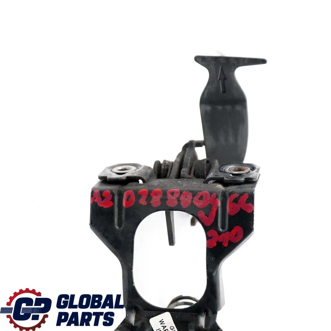 Mercedes W210 Motore Cofano Bonnet sicurezza Maniglia bloccaggio - SKU A2108870827 - Numero di parte A2108870827