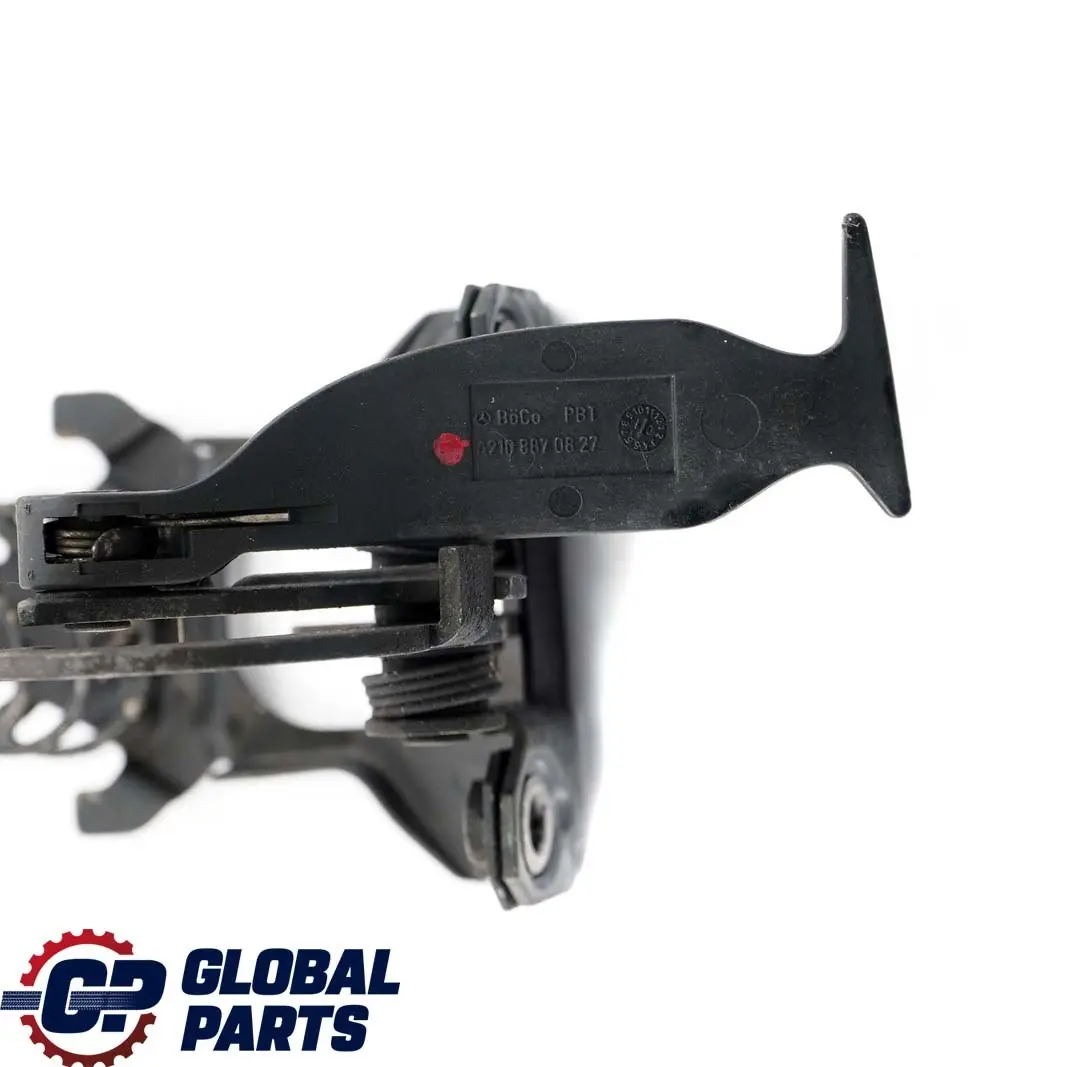 Mercedes W210 Capó motor bloqueo seguridad capó manija de cerradura - SKU A2108870827 - Número de pieza A2108870827