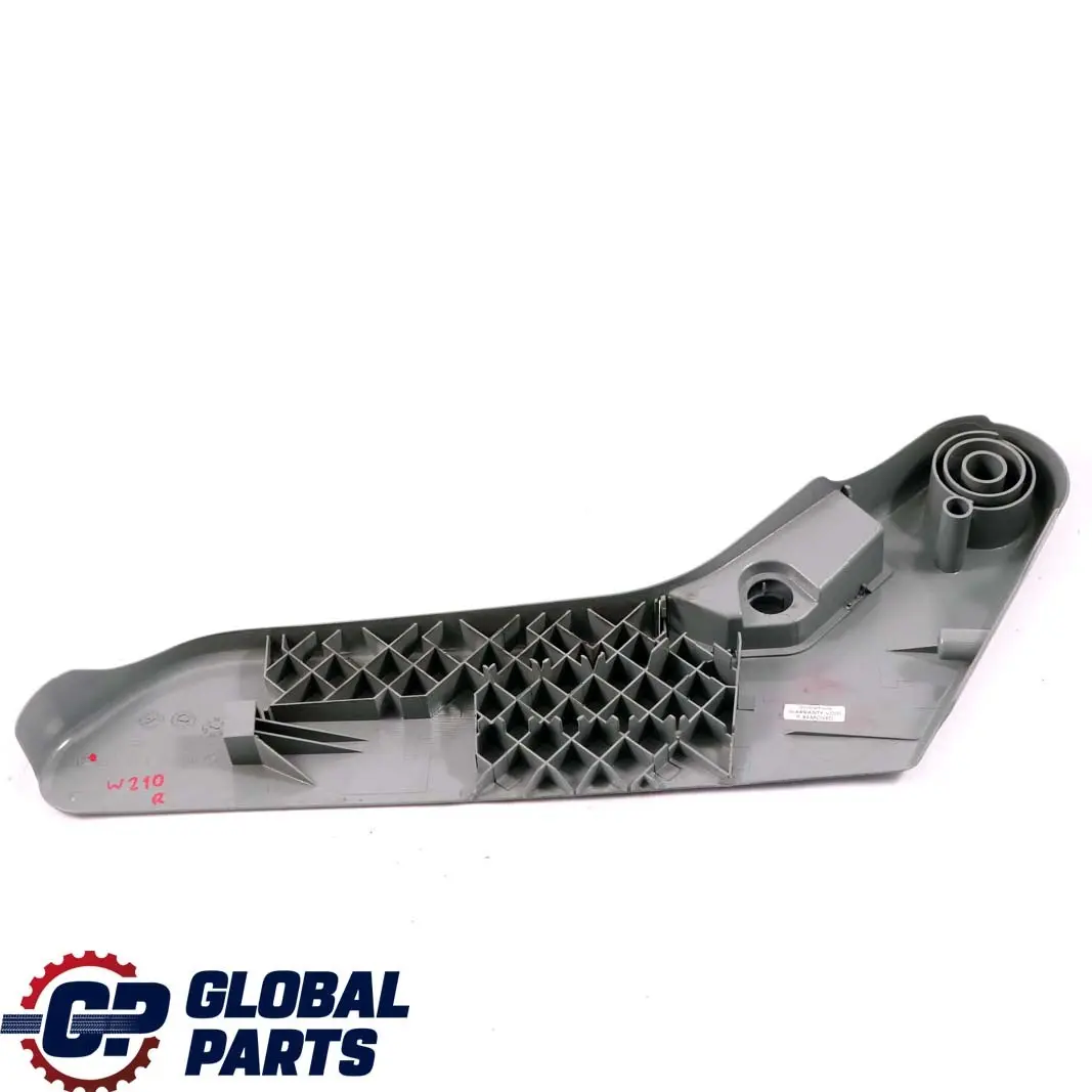 Mercedes-Benz E-Class W210 Front Right O/S Seat Cover Trim Grey to with Part number A2109180430 Mercedes-Benz E-Class W210 Front Right O/S Seat Cover Trim Grey - SKU A2109180430 - Part number A2109180430