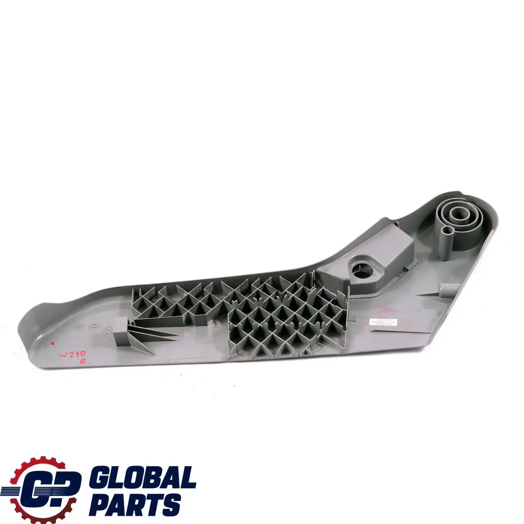 Mercedes-Benz E-Class W210 Front Right O/S Seat Cover Trim Grey to with Part number A2109180430 Mercedes-Benz E-Class W210 Front Right O/S Seat Cover Trim Grey - SKU A2109180430 - Part number A2109180430