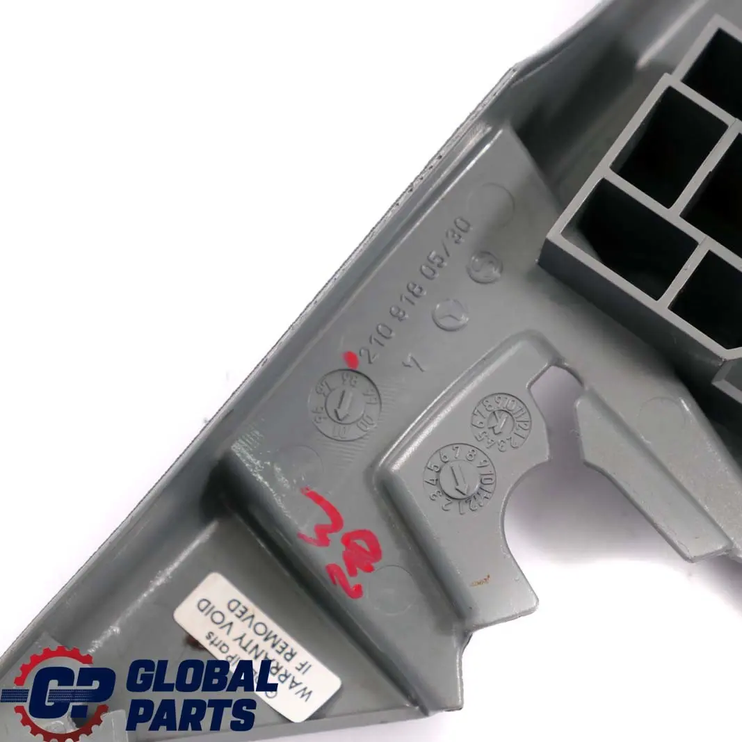 Mercedes W210 Sedile anteriore sinistro Rivestimento interno Grigio - SKU A2109180530 - Numero di parte A2109180530