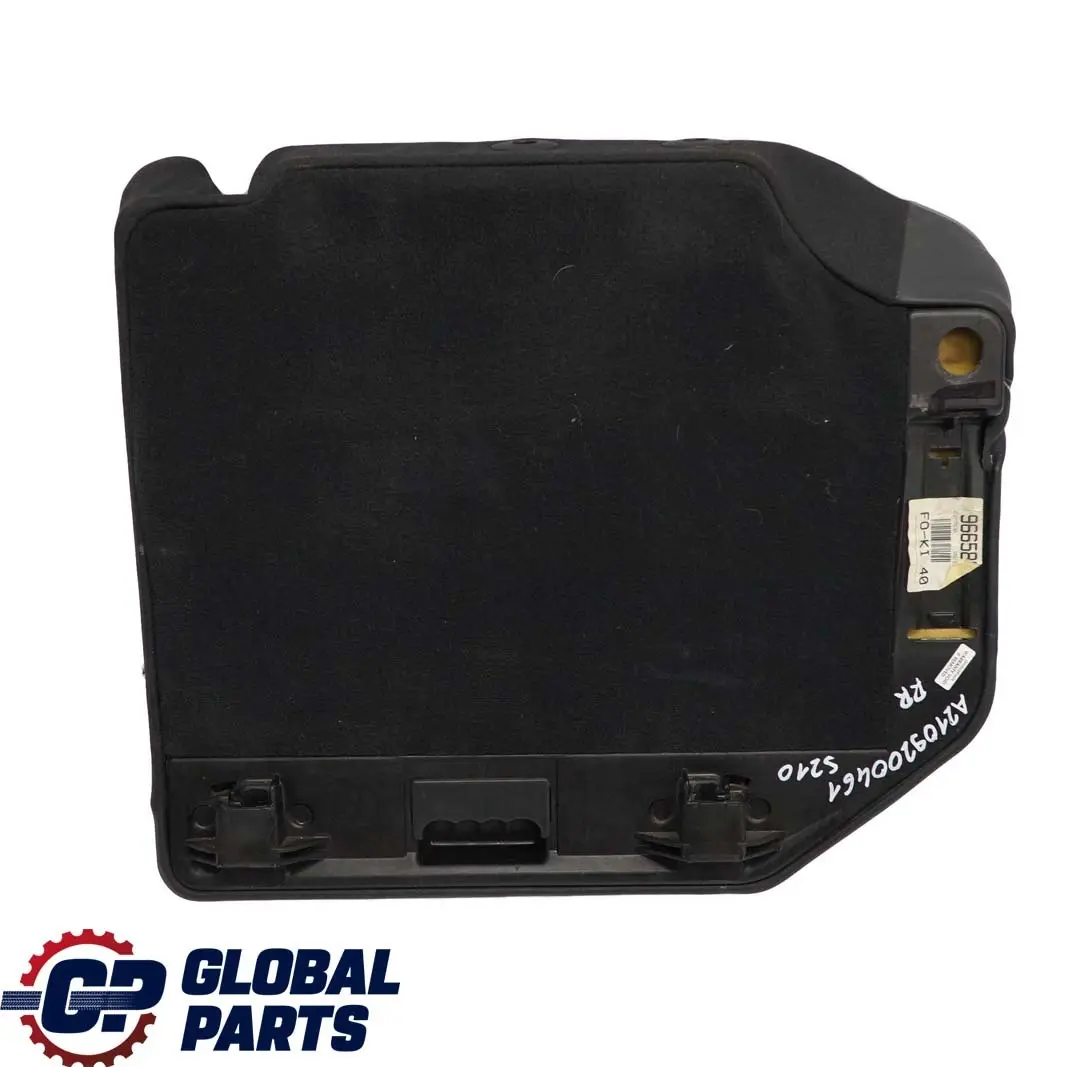  Mercedes-Benz E W210 Estate S210 Rear Right O/S Seat Bench Couch Leather Cover - SKU A2109200461 - Part number A2109200461