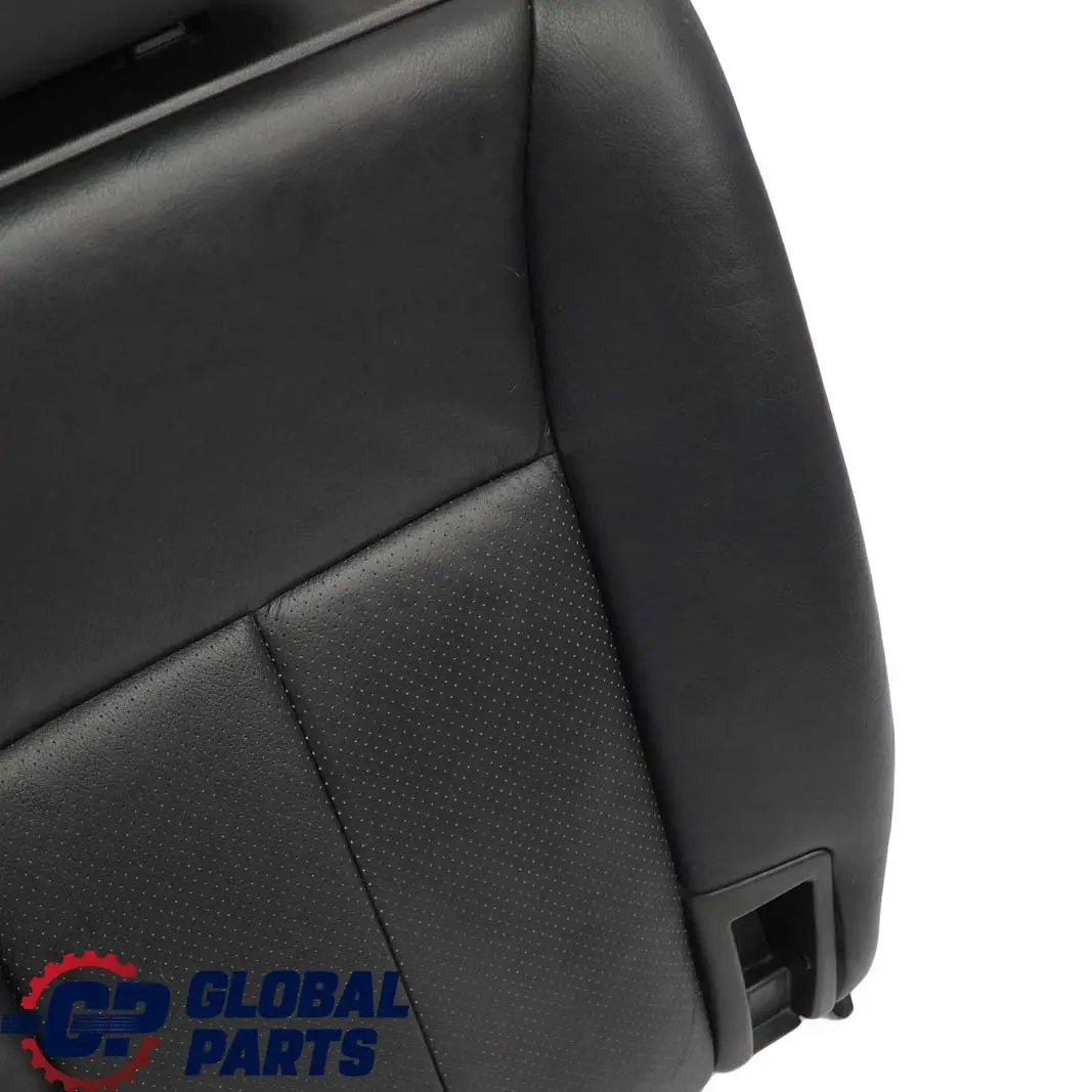  Mercedes-Benz E W210 S210 Rücksitzbank Lehne Bezug Rechts Leder Anthrazit - SKU A2109209230 - Teilenummer A2109209230