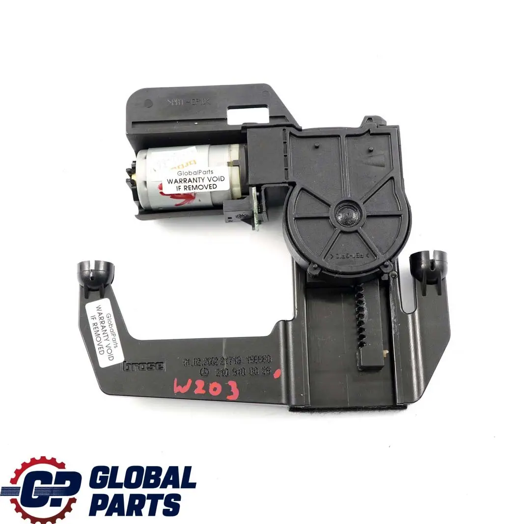 Mercedes-Benz W203 W210 Front Seat Headrest Motor Left Right Memory to with Part number A2109700026 Mercedes-Benz W203 W210 Front Seat Headrest Motor Left Right Memory - SKU A2109700026 - Part number A2109700026