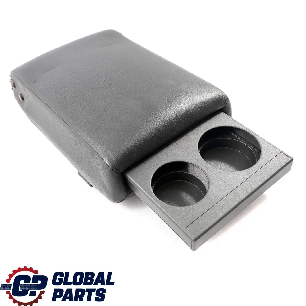 Consola Central Apoyabrazos De cuero Portavasos para Mercedes W210 Estate con número de pieza A2109701230 Mercedes W210 Estate Consola Central Apoyabrazos De cuero Portavasos - SKU A2109701230 - Número de pieza A2109701230