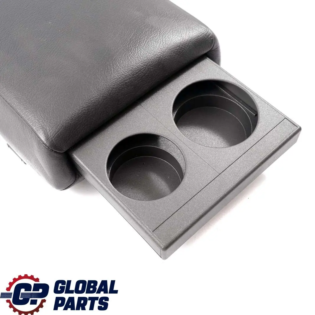 Consola Central Apoyabrazos De cuero Portavasos para Mercedes W210 Estate con número de pieza A2109701230 Mercedes W210 Estate Consola Central Apoyabrazos De cuero Portavasos - SKU A2109701230 - Número de pieza A2109701230