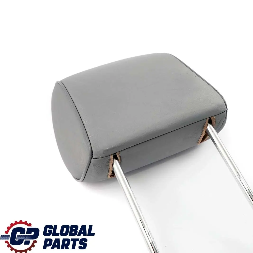 Asiento Delantero Reposacabezas Cuero Gris para Mercedes S210 W210 Estate con número de pieza A2109704450 Mercedes S210 W210 Estate Asiento Delantero Reposacabezas Cuero Gris - SKU A2109704450-1 - Número de pieza A2109704450