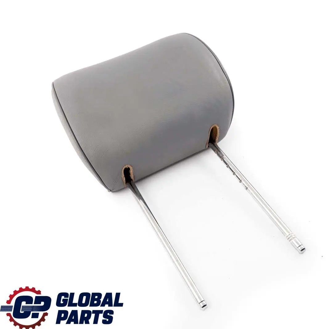 Asiento Delantero Reposacabezas Cuero Gris para Mercedes S210 W210 Estate con número de pieza A2109704450 Mercedes S210 W210 Estate Asiento Delantero Reposacabezas Cuero Gris - SKU A2109704450-1 - Número de pieza A2109704450