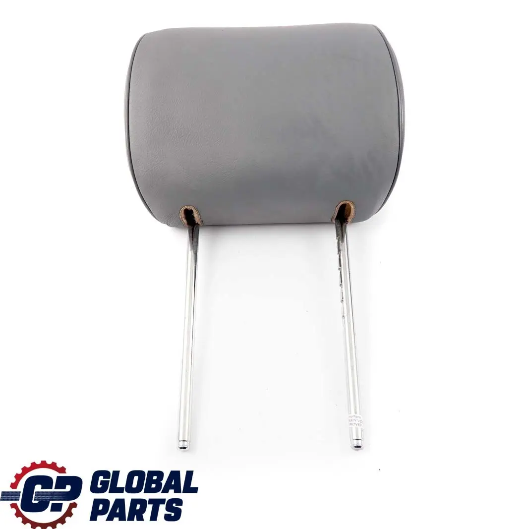 Mercedes S210 W210 Estate Asiento Delantero Reposacabezas Cuero Gris