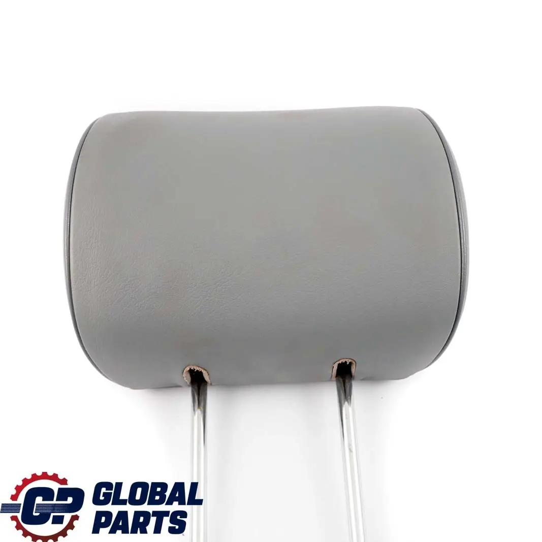  Mercedes-Benz S210 W210 Break Siege Arriere Appuie-Tete Cuir Gris - SKU A2109704850-1 - Numéro de pièce A2109704850