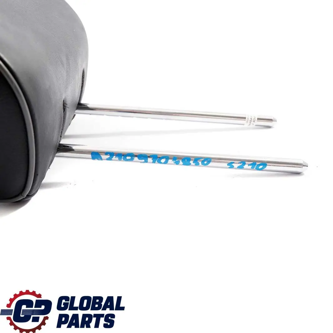  Mercedes-Benz E W210 Estate S210 Reposacabezas Asiento Trasero Cuero Antracita - SKU A2109704850 - Número de pieza A2109704850