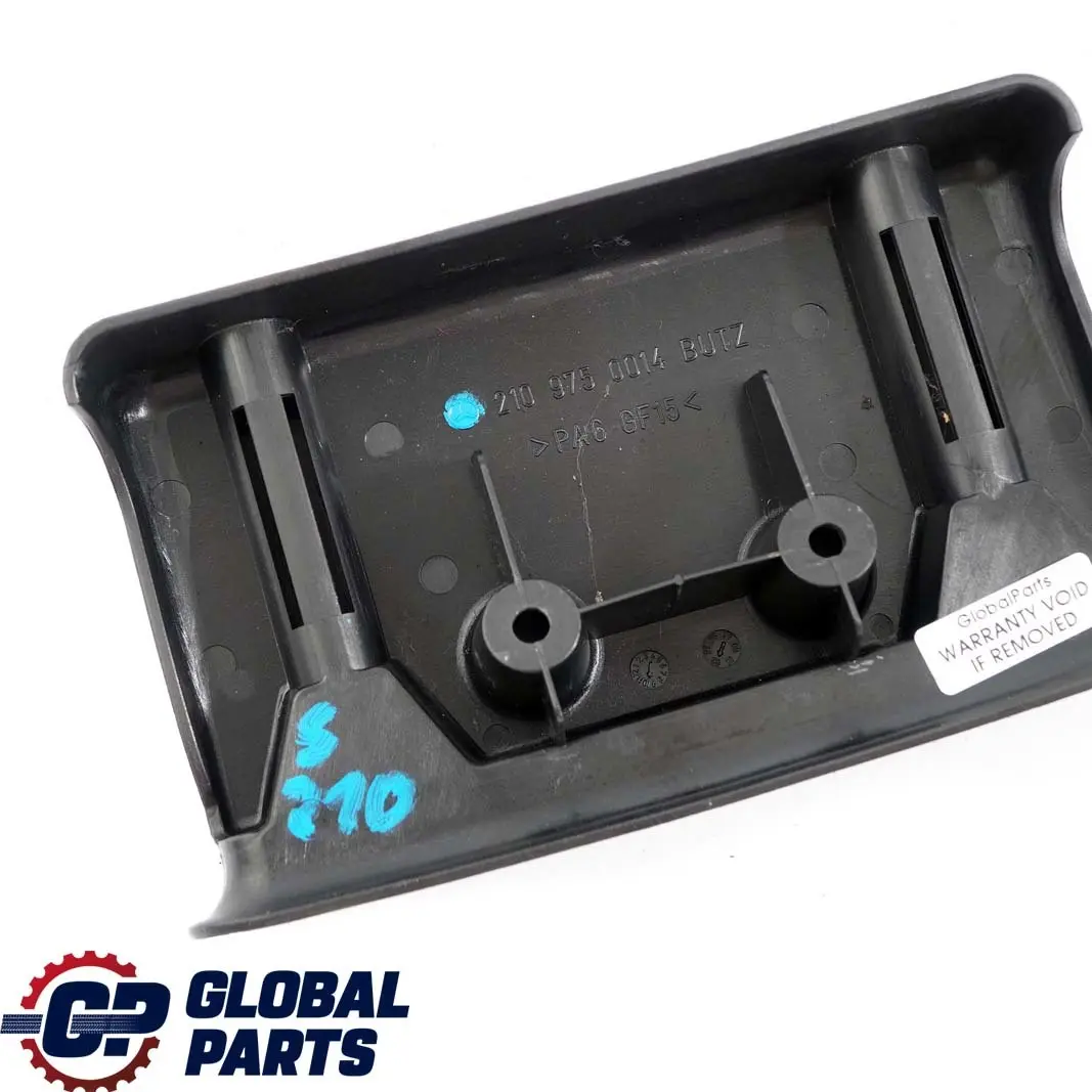 Mercedes-Benz W210 S210 Cable freno mano Cubierta panel gestión Trim para con número de pieza A2109750014 Mercedes-Benz W210 S210 Cable freno mano Cubierta panel gestión Trim - SKU A2109750014 - Número de pieza A2109750014