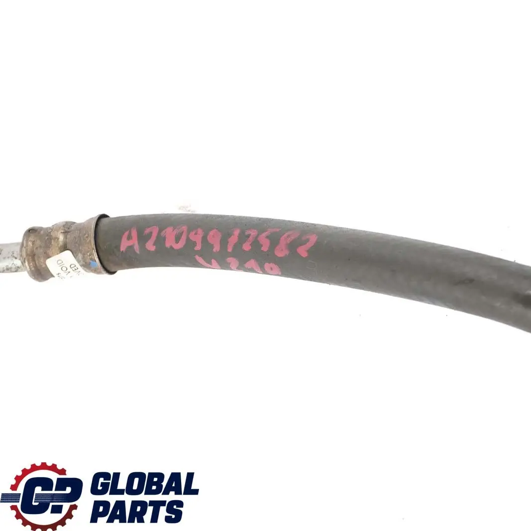  Mercedes-Benz E W210 Self-leveling Suspension Power Steering Hose - SKU A2109972582 - Part number A2109972582