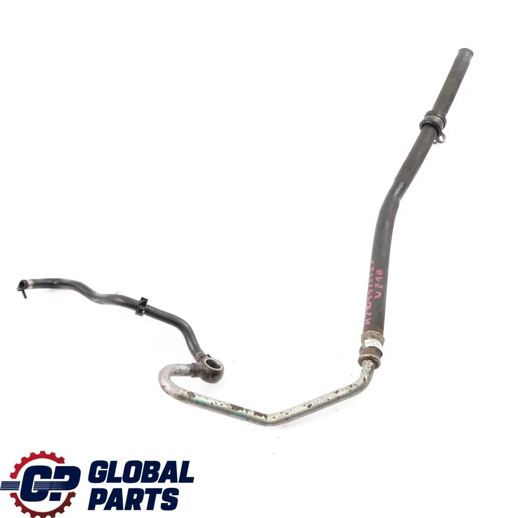 Mercedes-Benz E W210 Self-leveling Suspension Power Steering Hose to with Part number A2109972582 Mercedes-Benz E W210 Self-leveling Suspension Power Steering Hose - SKU A2109972582 - Part number A2109972582