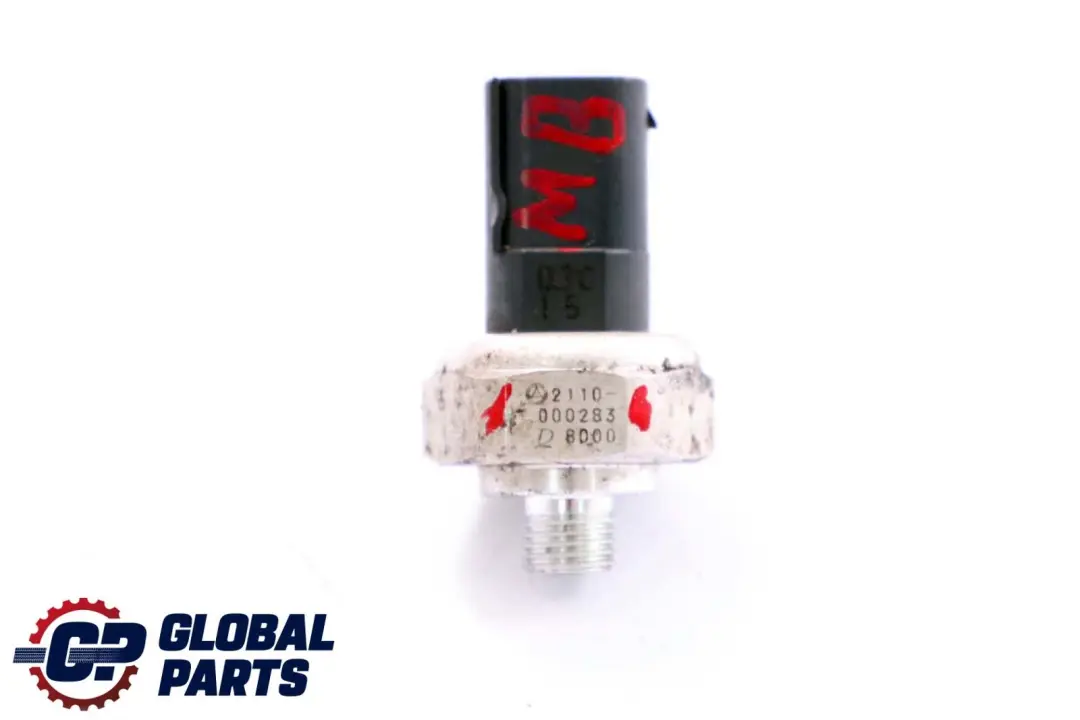 Conditioning Pressure Sensor to Mercedes A C E W221 W169 W204 W212 Air with Part number A2110000283 Mercedes A C E W221 W169 W204 W212 Air Conditioning Pressure Sensor - SKU A2110000283 - Part number A2110000283