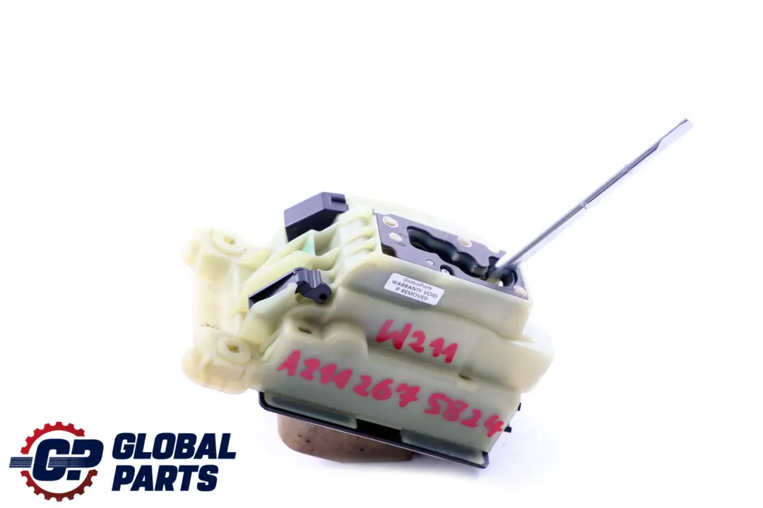 Mercedes E-Class S211 W211 Automatic Gear Shift Selector Mechanism A2112673124 - SKU A2112675824 - Part number A2112675824