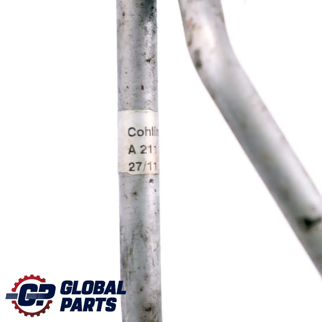 Mercedes-Benz E S211 W211 Transmission Oil Cooling Line Pipe to with Part number A2112700527 Mercedes-Benz E S211 W211 Transmission Oil Cooling Line Pipe - SKU A2112700527 - Part number A2112700527