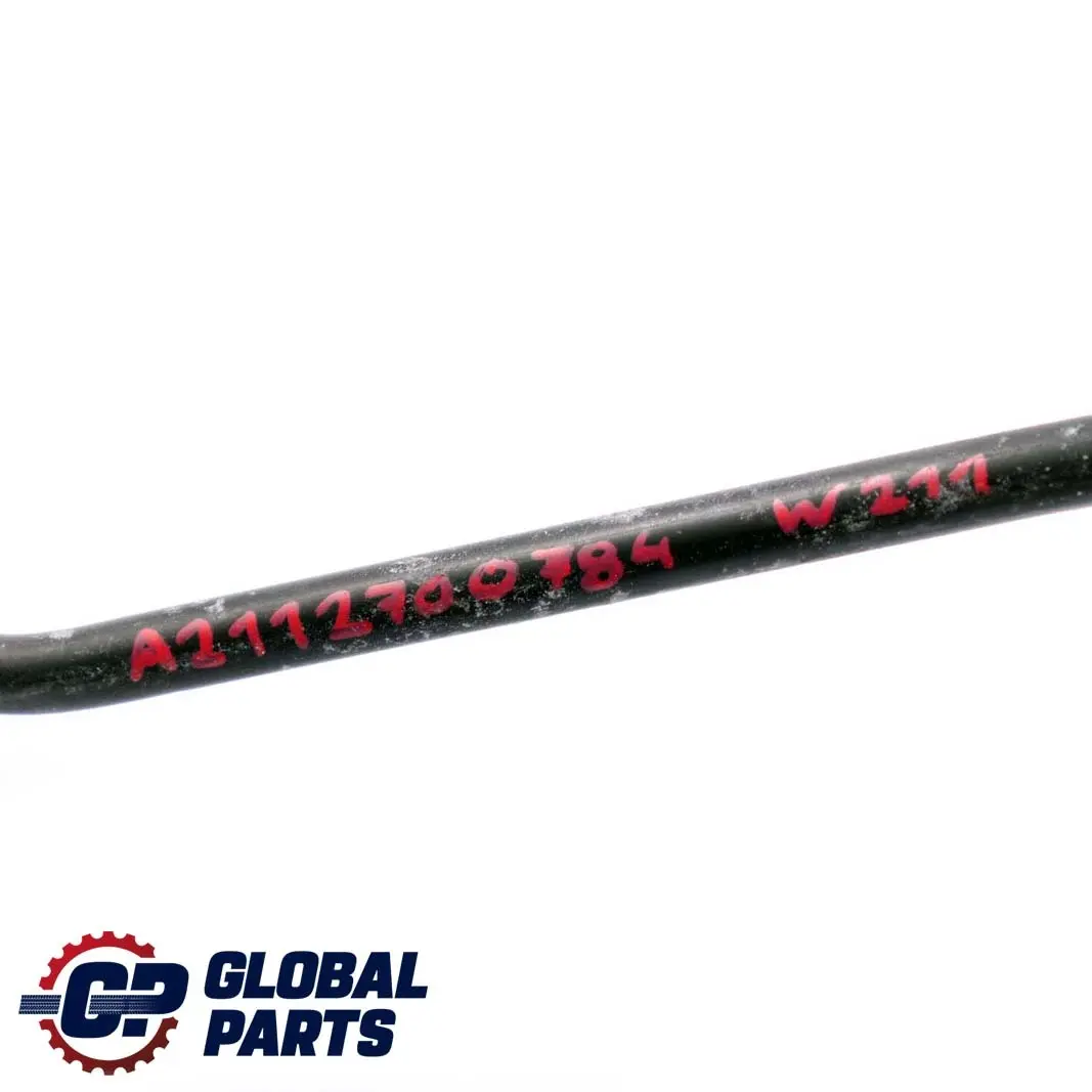 Mercedes-Benz E-Class W211 Diesel Gearbox Fuel Filler Pipe to with Part number A2112700784 Mercedes-Benz E-Class W211 Diesel Gearbox Fuel Filler Pipe - SKU A2112700784 - Part number A2112700784