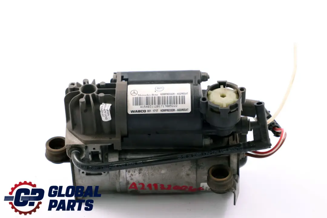 Mercedes E-Class S-Class W211 W220 Air Suspension Airmatic Compressor Unit - SKU A2113200304 - Part number A2113200304