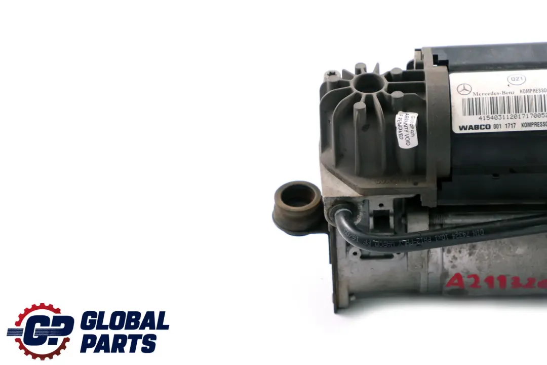 Suspension Airmatic Compressor Unit to Mercedes E-Class S-Class W211 W220 Air with Part number A2113200304 Mercedes E-Class S-Class W211 W220 Air Suspension Airmatic Compressor Unit - SKU A2113200304 - Part number A2113200304