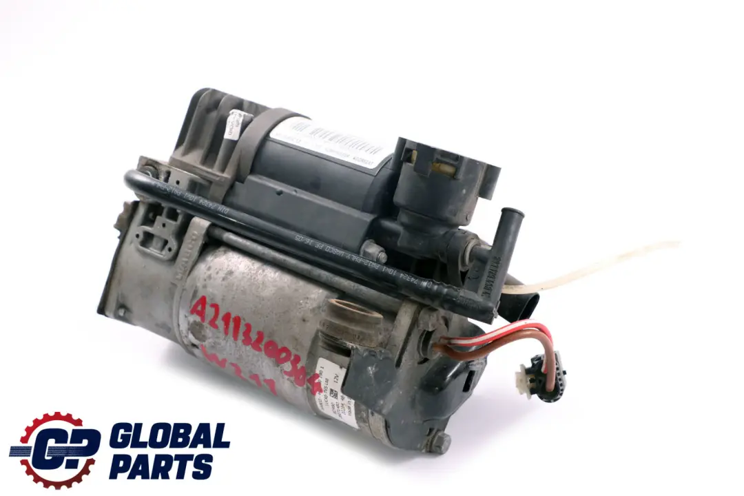 Suspension Airmatic Compressor Unit to Mercedes E-Class S-Class W211 W220 Air with Part number A2113200304 Mercedes E-Class S-Class W211 W220 Air Suspension Airmatic Compressor Unit - SKU A2113200304 - Part number A2113200304
