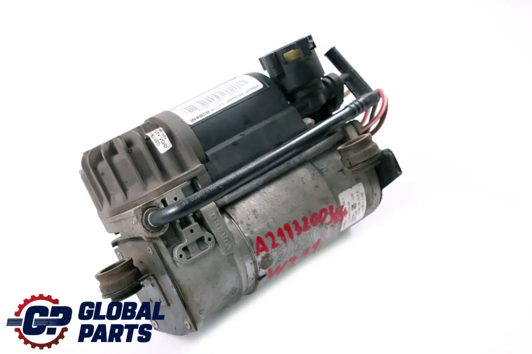 Suspension Airmatic Compressor Unit to Mercedes E-Class S-Class W211 W220 Air with Part number A2113200304 Mercedes E-Class S-Class W211 W220 Air Suspension Airmatic Compressor Unit - SKU A2113200304 - Part number A2113200304