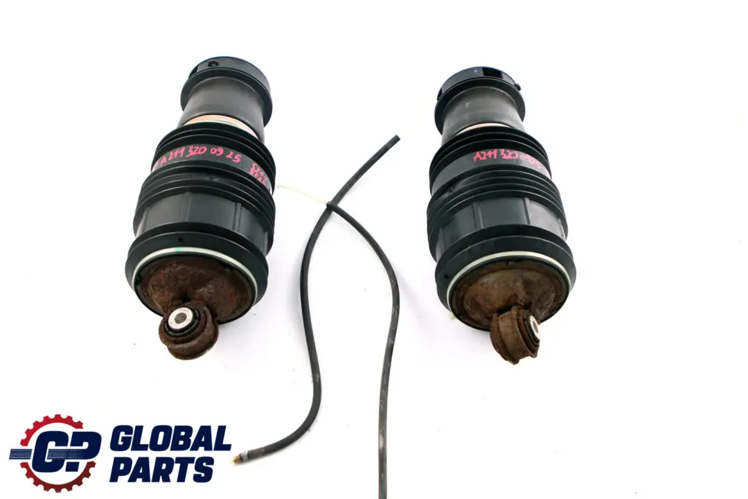 Mercedes E-Class W211 Rear Air Suspension Left Right N/O/S Spring Bellows Set - SKU A2113200925 - Part number A2113200925