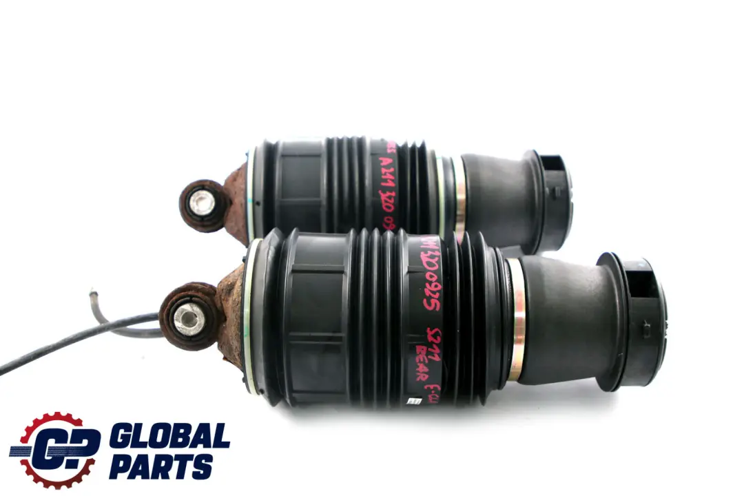 Mercedes E-Class W211 Rear Air Suspension Left Right N/O/S Spring Bellows Set - SKU A2113200925 - Part number A2113200925
