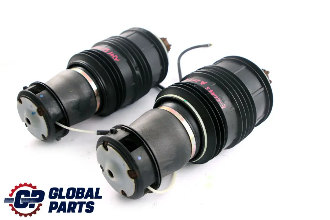 Mercedes E-Class W211 Rear Air Suspension Left Right N/O/S Spring Bellows Set - SKU A2113200925 - Part number A2113200925